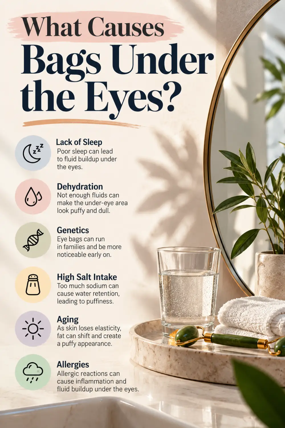 What Causes Bags Under the Eye