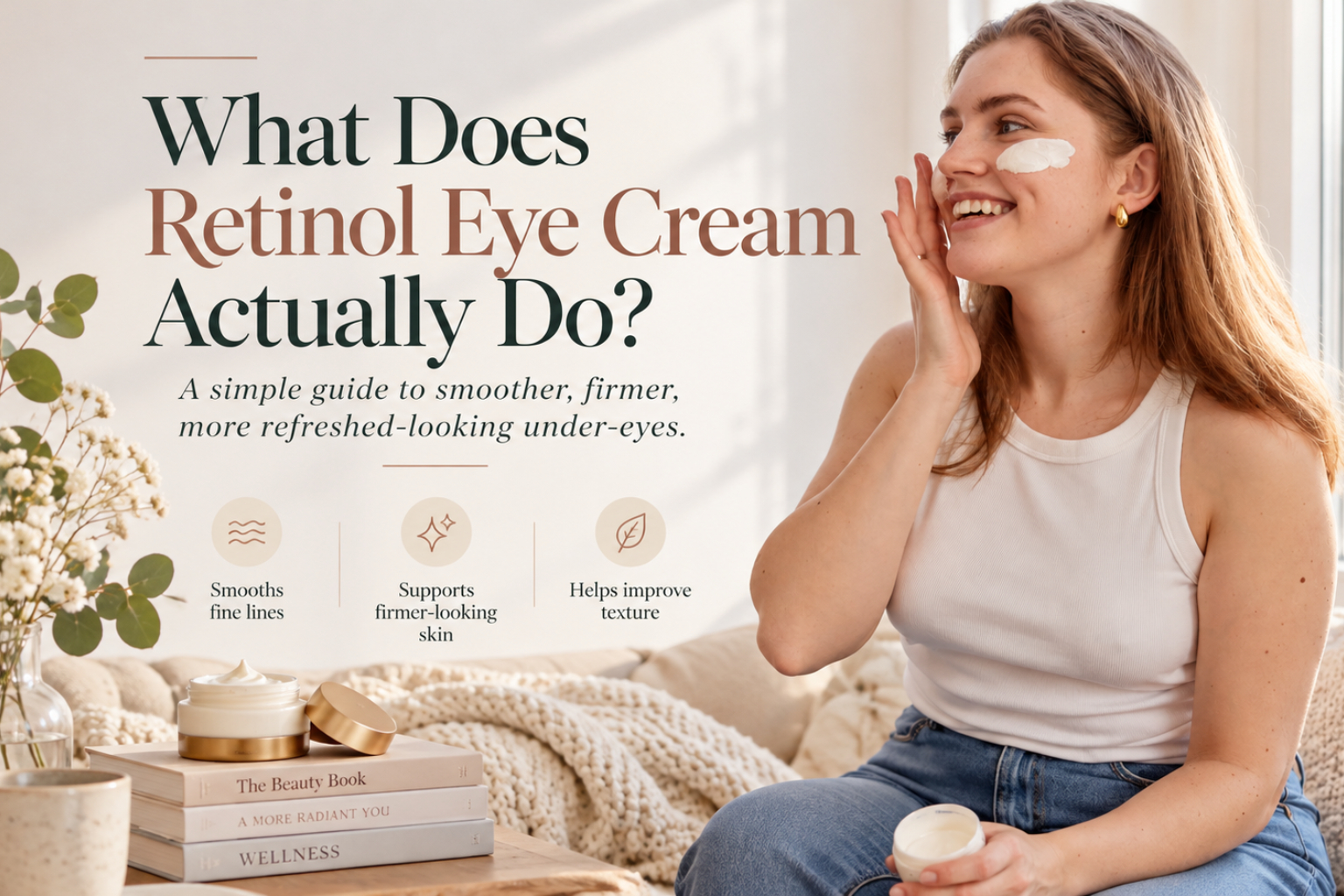 What Does Retinol Eye Cream Actually Do?