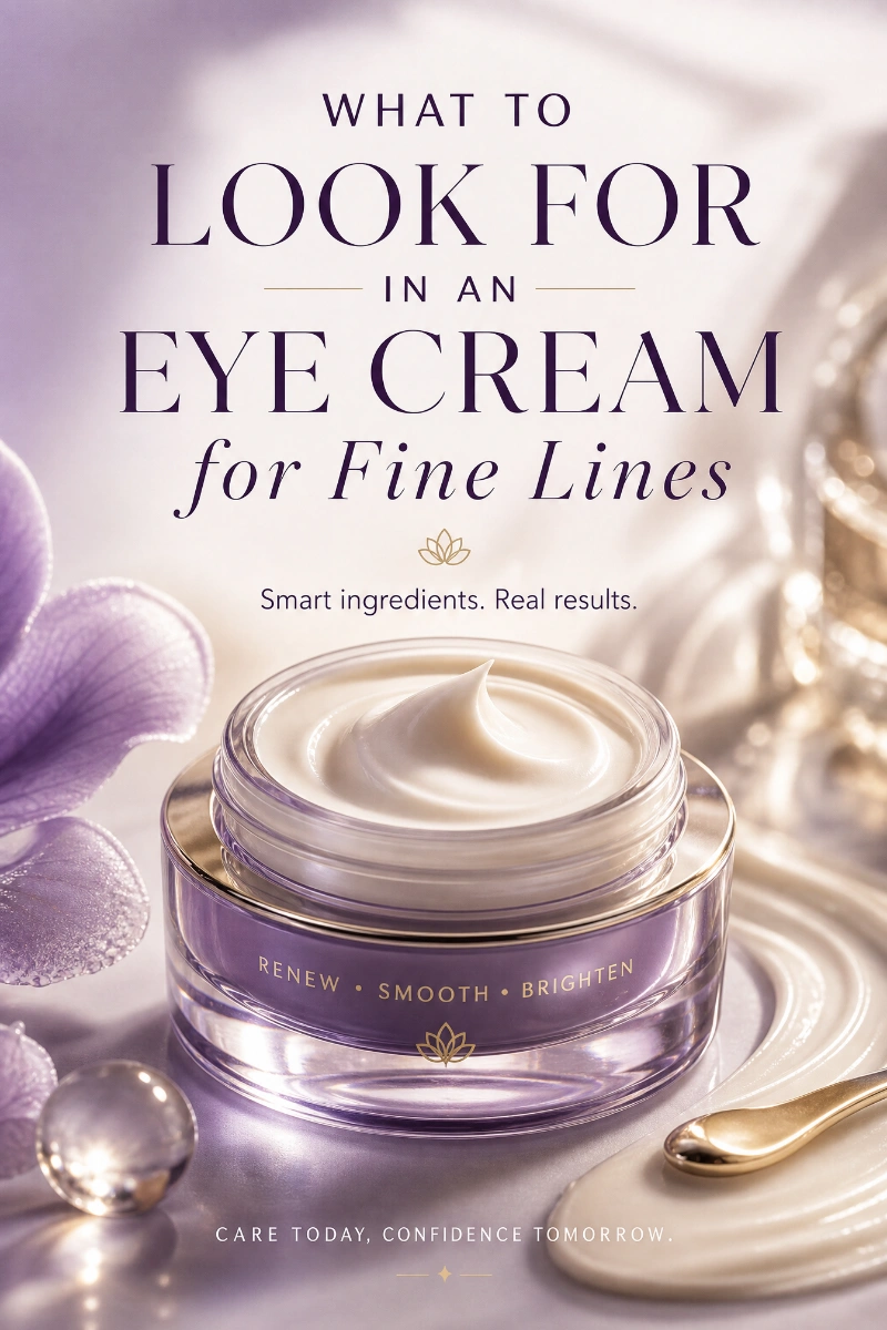 How to Choose the Best Eye Cream for Fine Lines