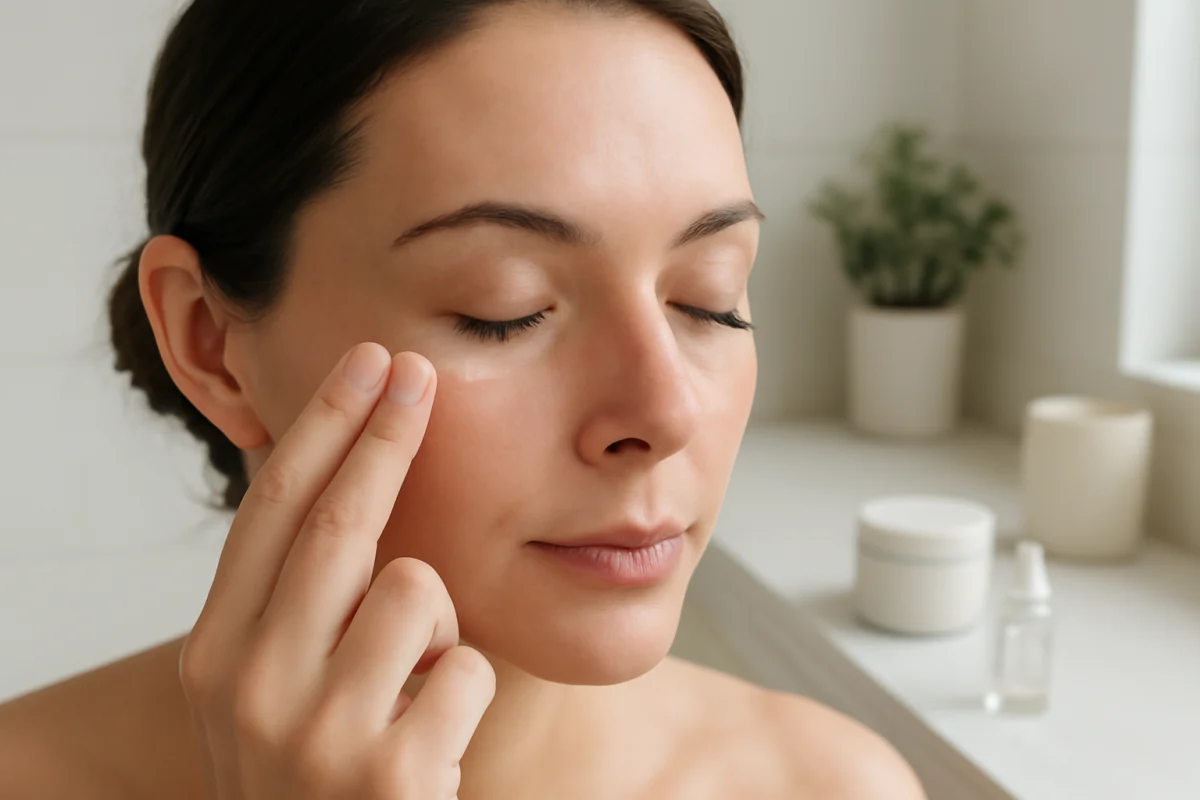Where Exactly Should You Apply Eye Cream?