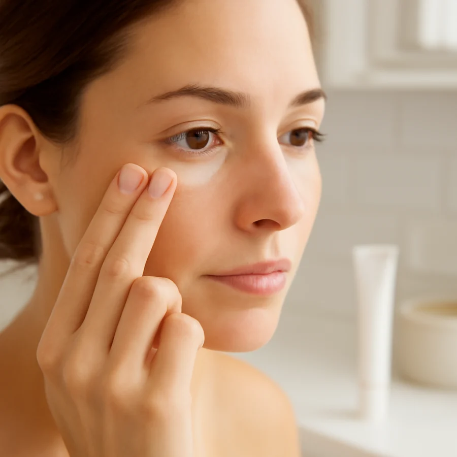 Where Exactly Should You Apply Eye Cream?