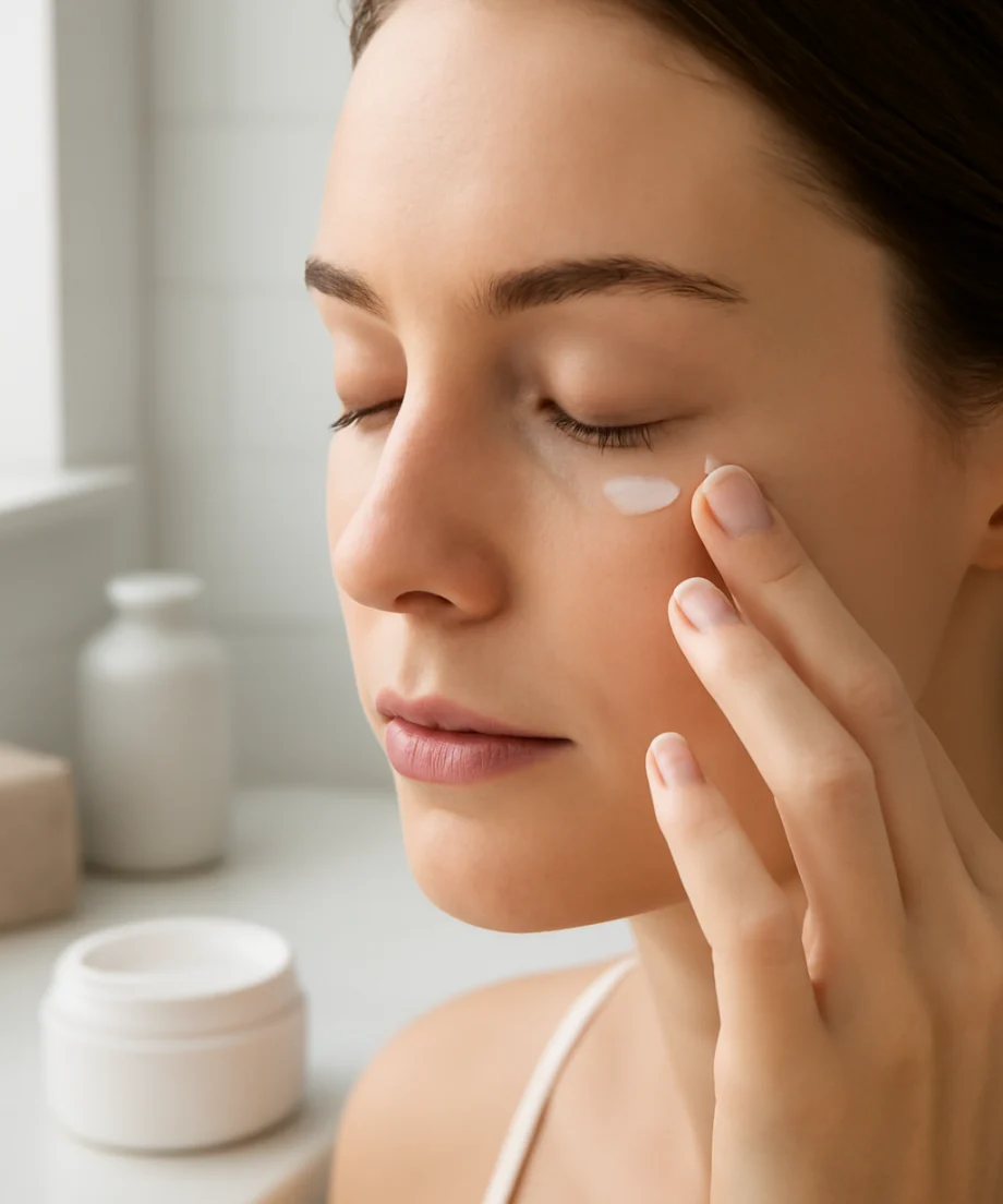 Where Exactly Should You Apply Eye Cream?