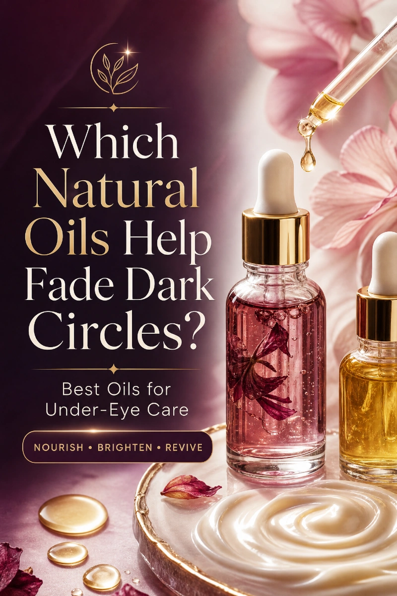 Which Natural Oils Help Fade Dark Circles