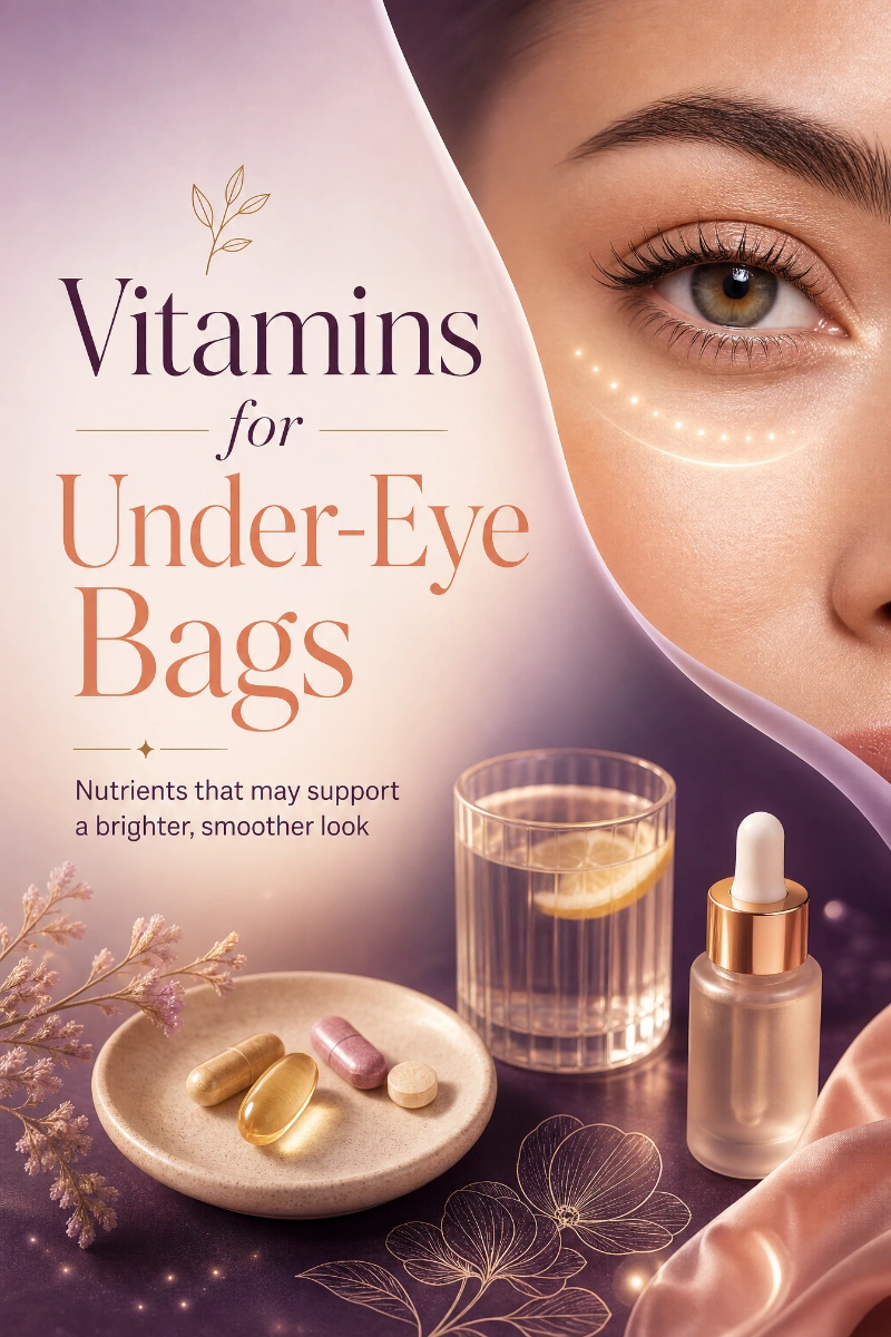 Which Vitamins May Help Reduce Chronic Under-Eye Bags