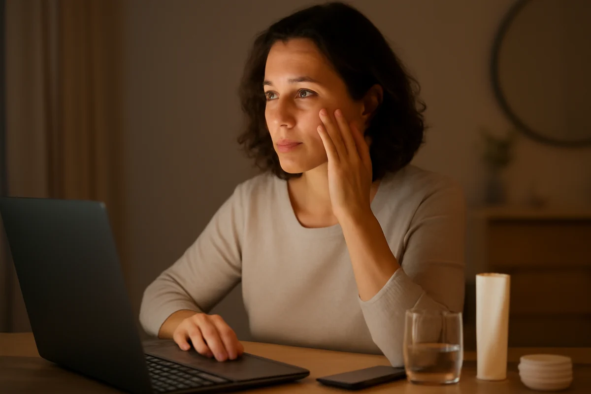 Why Blue Light and Screen Time Age Your Eyes
