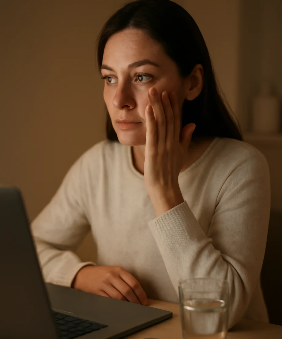 Why Blue Light and Screen Time Age Your Eyes