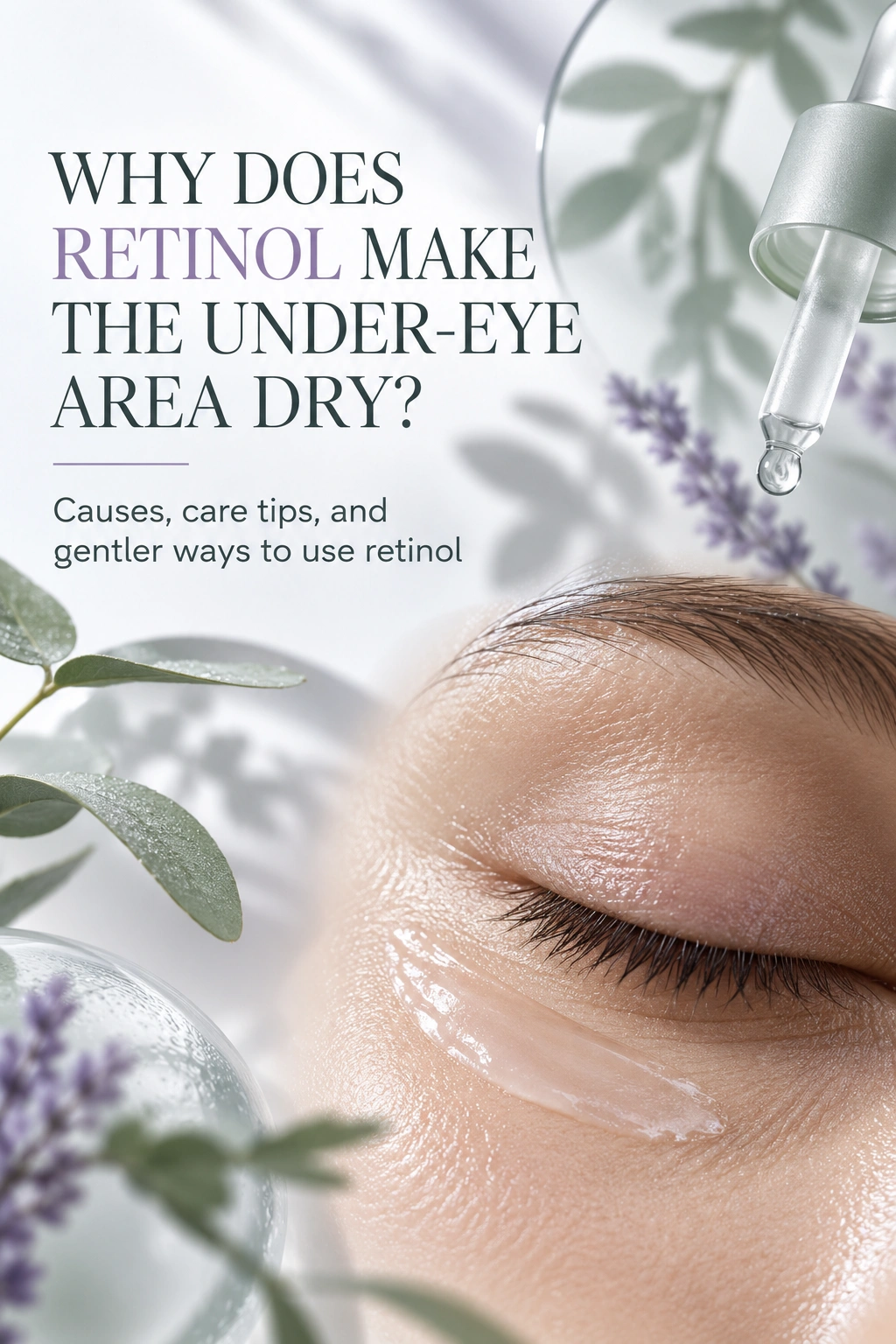 Why Retinol Can Make the Under-Eye