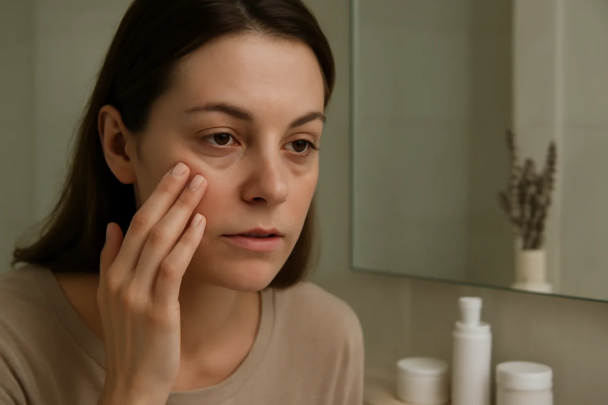 Why Hormonal Changes Can Trigger Sudden Dark Circles