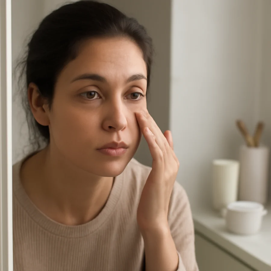 Why Hormonal Changes Can Trigger Sudden Dark Circles