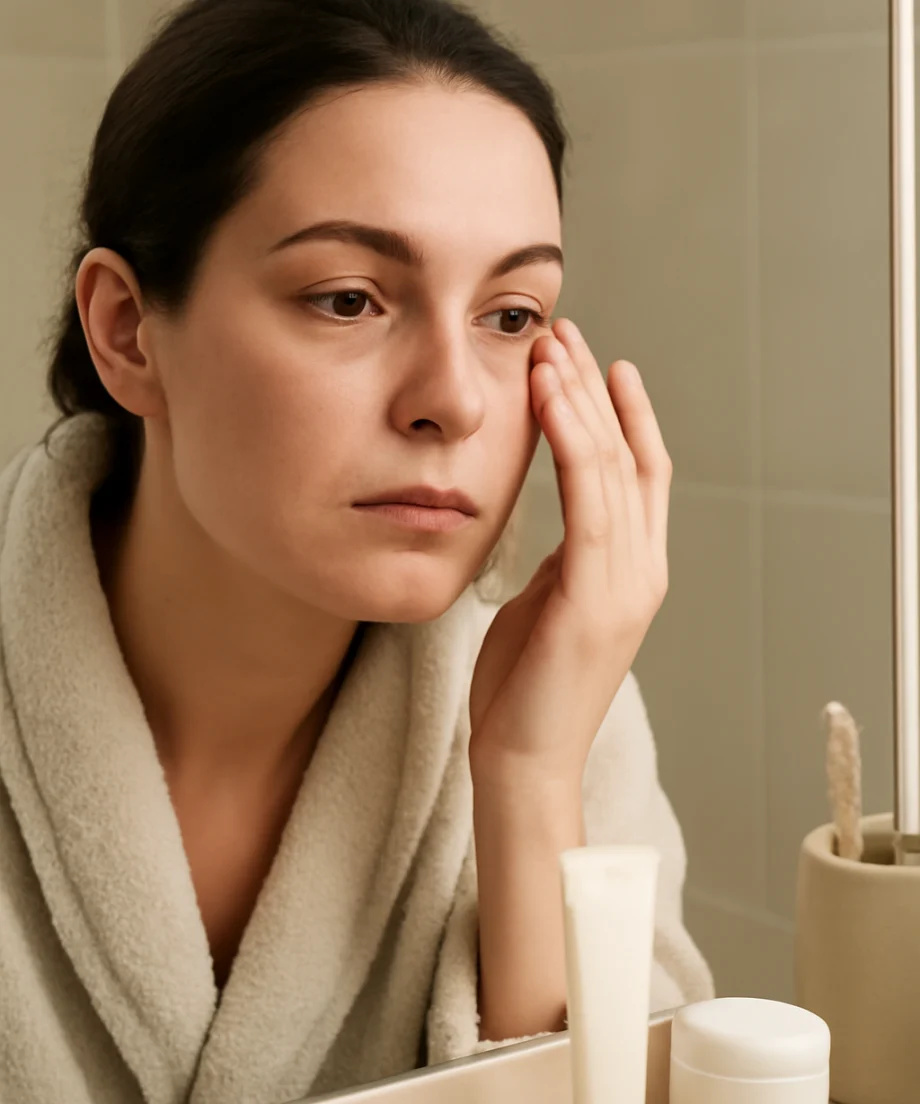 Why Hormonal Changes Can Trigger Sudden Dark Circles