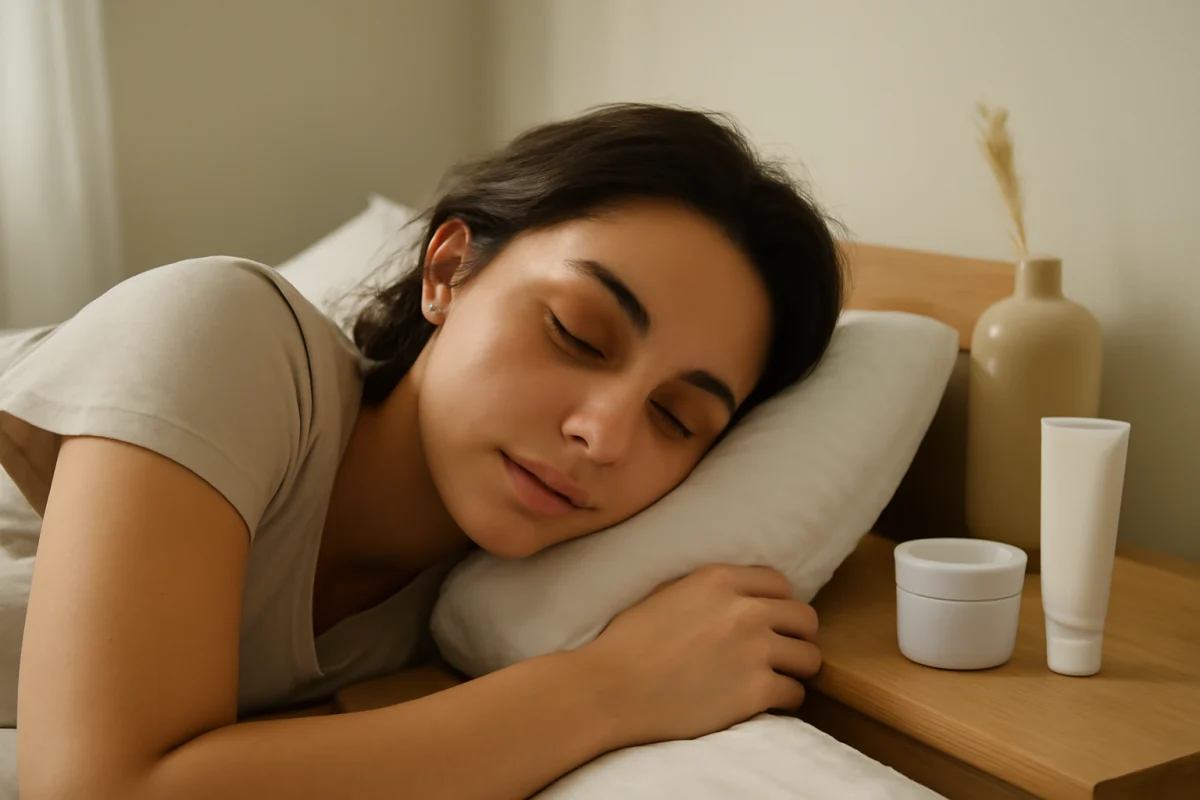 Why Sleeping Positions Might Be Making Your Dark Circles Worse