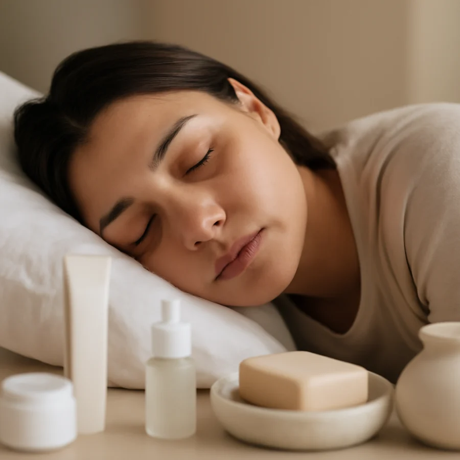 Why Sleeping Positions Might Be Making Your Dark Circles Worse