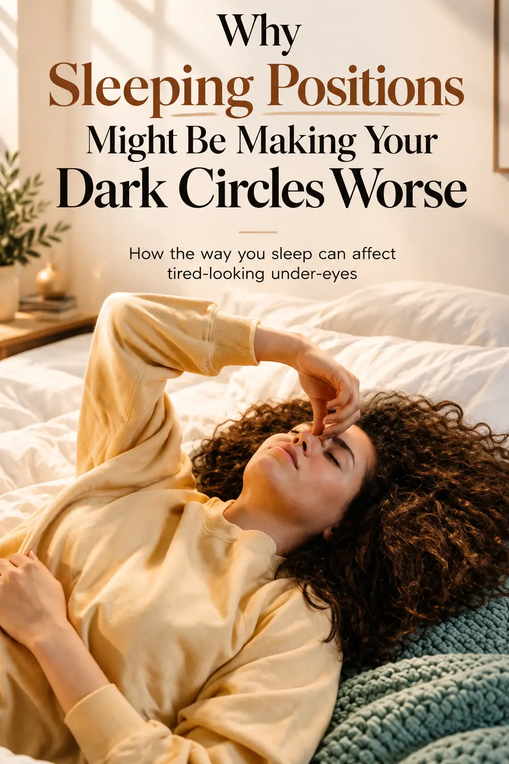 Why Sleeping Positions Might Be Making